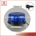 IP65 Montage magnétique Ambulance LED bleue AVERTISSEMENT tournantes Beacon Light TBD846 - 8k